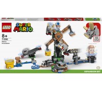 LEGO Super Mario Walka z Reznorami - zestaw dodatkowy (71390)