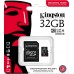 SD  Kingston Industrial MicroSDHC 32 GB Class 10 UHS-I/U3 A1 V30 (SDCIT2/32GB)
