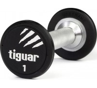 Tiguar ‎‎Hantel TI-WHPU0010 rubberized 1 x 1 kg