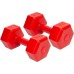 Eb Fit ‎‎Dumbbells 1027036 bituminous 2 x 3 kg
