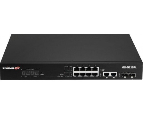 Switch EdiMax GS-5210PL