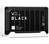 SSD WD BLACK D30 Game Drive SSD for Xbox 2TB Black-biały (WDBAMF0020BBW-WESN)
