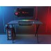 Gaming galds Genesis Holm 300 RGB Black 120 cmx60 cm + Nitro 330 Black-czerwony (NFG-0752)
