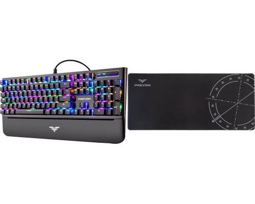 PREYON Preyon LONG Claw Brown (PLCB104B) + Mouse pad  Preyon Falcon Speed XL (PFS90)