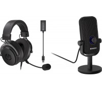 Endorfy Endorfy Viro Plus USB (EY1A001) + Mikrofon Solum Voice S