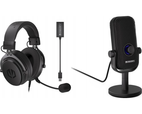 Endorfy Endorfy Viro Plus USB (EY1A001) + Mikrofon Solum Voice S