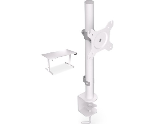 Gaming galds Endorfy Gaming galds Endorfy Atlas L Electric White 150 cmx78 cm + Uchwyt na monitor Atlas Single Onyx White