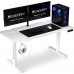 Gaming galds Endorfy Gaming galds Endorfy Atlas L Electric White 150 cmx78 cm + Uchwyt na monitor Atlas Single Onyx White