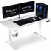 Gaming galds Endorfy Gaming galds Endorfy Atlas L Electric White 150 cmx78 cm + Uchwyt na monitor Atlas Single Onyx White