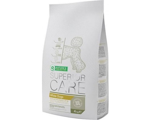 Nature’s Protection NATURES PROTECTION Superior Care White small breed adult 4kg
