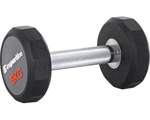 inSPORTline Profi CPU rubberized 1 x 5 kg