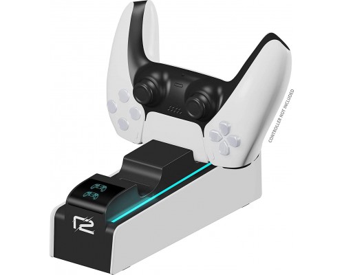 ready2gaming station forcking to the pads PS5 (R2GPS5CHARGINGWHT)