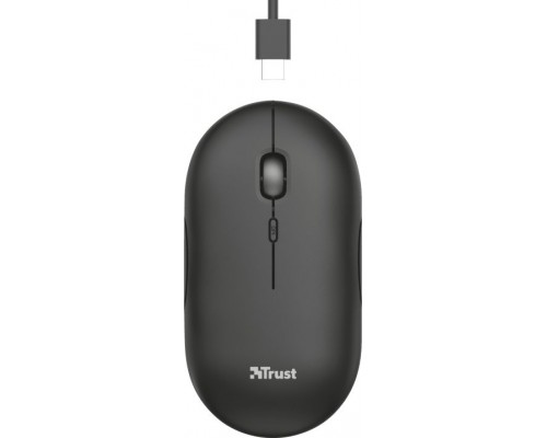 Trust Puck Rechargeable Wireless Ultra-Thin (24059)