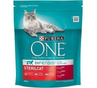 Purina One Cat Sterilcat Food z wołowiną dla kota 800g