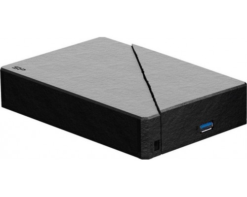 HDD Silicon Power Stream S07 8TB Black (SP080TBEHDS07C3K)