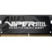 Patriot Viper Steel, SODIMM, DDR4, 32 GB, 2666 MHz, CL18 (PVS432G266C8S)
