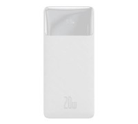 Baseus Bipow Digital Display 20W 10000mAh White