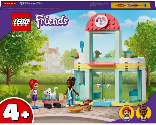 LEGO Friends Ветеринарная клиника (41695)