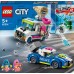 LEGO City Policyjny pościg za furgonetką z lodami (60314)