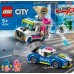 LEGO City Policyjny pościg za furgonetką z lodami (60314)