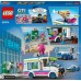 LEGO City Policyjny pościg za furgonetką z lodami (60314)
