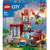 LEGO City Remiza strażacka (60320)
