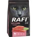 Dolina Noteci Rafi Cat karma sucha dla kotów sterylizowanych z łososiem 7 kg