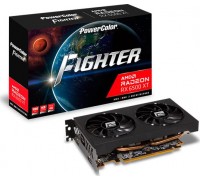 Power Color Radeon RX 6500 XT Fighter OC 4GB GDDR6 (AXRX 6500XT 4GBD6-DH/OC)