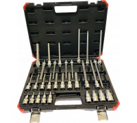 Gedore Gedore Red screwdriver socket set 1/2 hex 30 pieces - 3301573