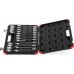 Gedore Gedore Red screwdriver socket set 1/2 hex 30 pieces - 3301573