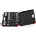 Gedore Gedore Red screwdriver socket set 1/2 hex 30 pieces - 3301573