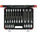 Gedore Gedore Red screwdriver socket set 1/2 hex 30 pieces - 3301573
