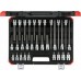 Gedore Gedore Red screwdriver socket set 1/2 hex 30 pieces - 3301573