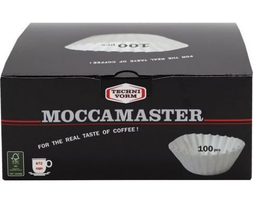 Moccamaster Filtry do kawy CDT Grand 100szt.