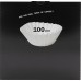 Moccamaster Filtry do kawy CDT Grand 100szt.