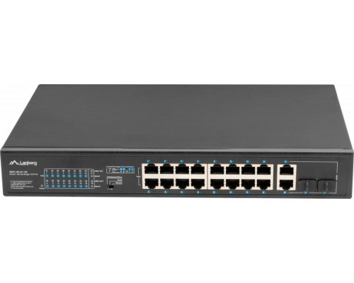 Switch Lanberg RSFE-16P-2C-150