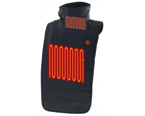 Glovii GA2M Heated neck warmer powered by power bank