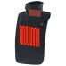Glovii GA2M Heated neck warmer powered by power bank