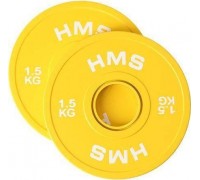 HMS CBRS15 Plate Olympic 2 x 1.5 kg