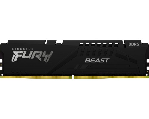 Kingston Fury Beast, DDR5, 8 GB, 5200MHz, CL40 (KF552C40BB-8)