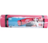 Zizo Umbro - Mata do fitness, yoga z taśmą transportową (red)