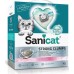 Sanicat Strong Clumps, litter, cat, bentonite, baby powder, 10l, caking
