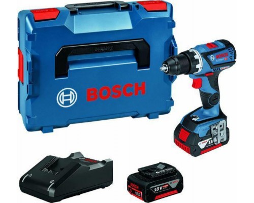 Bosch GSR 18V-60 C 18 V 2 x akumulator 5 Ah (06019G110D)