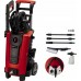 Einhell TE-HP 170 (red / black, 2,300 watts, 170 bar)