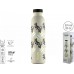 Milan BOTTLE  MILAN WALLPAPER BEŻOWA 591ML
