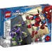 LEGO Marvel Spider-Man Bitwa mechów Spider-Mana i Zielonego Goblina (76219)