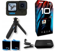 GoPro Hero 10 Bundle black