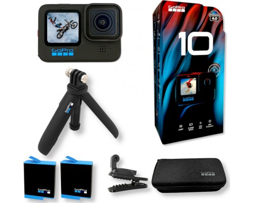 GoPro Hero 10 Bundle black