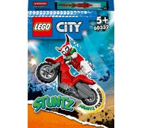 LEGO City Reckless Scorpion kaskadieru motocikls (60332)