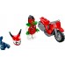 LEGO City Reckless Scorpion kaskadieru motocikls (60332)